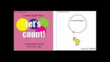 Read Along with Vicky 音読シリーズ #2 Let's count!